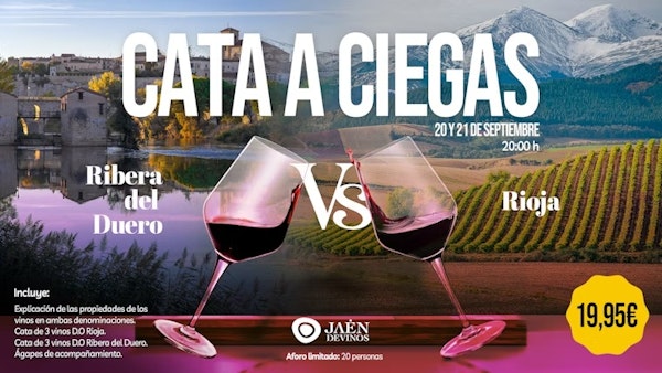 Cata a ciegas “Ribera del Duero vs. Rioja” - Lagarto Tours